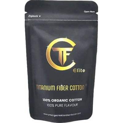 Titanium Fiber Cotton Elite Organic vata – Zbozi.Blesk.cz