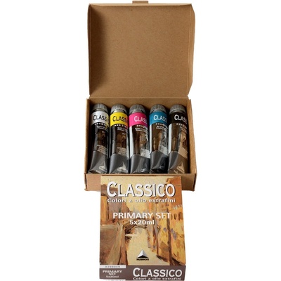 Maimeri Classico Комплект маслени бои 5 x 20 ml (M0398049)