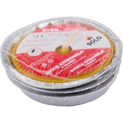 SOLO Citronela 3 x 90 g