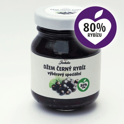 Superovoce ČERNÝ RYBÍZ DŽEM - 90 g
