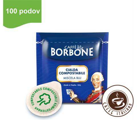 Caffè Borbone BLU E.S.E. pody 100 ks