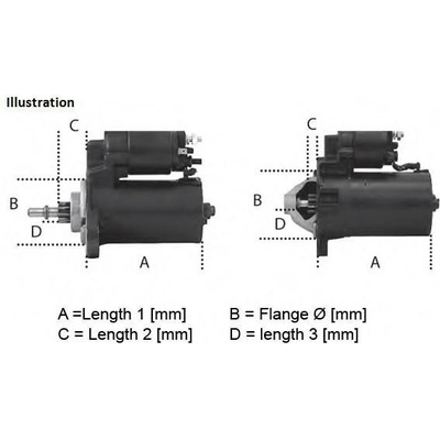 LUCAS ELECTRICAL Startér LUE LRS02197