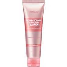 Kundal Protein Bonding Care No Wash Treatment bezoplachová starostlivosť pre poškodené vlasy s vôňou Violet Muguet 130 ml