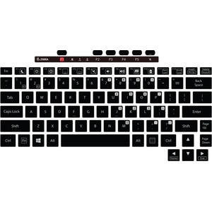 Zebra KYB-ET6X-2IN1-FR1-01 2-в-1 клавиатура, FR (KYB-ET6X-2IN1-FR1-01) Джобни компютри (PDA)