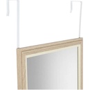 Home ESPRIT Стенно огледало Home ESPRIT Бял Кафяв Бежов Сив Кристал полистирен 35 x 2 x 132 cm (4 броя)