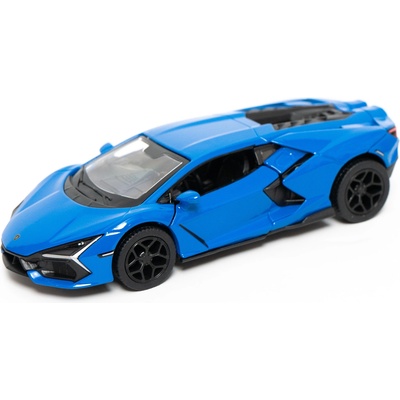 Kinsmart Метална количка Kinsmart - Lamborghini Revuelto, 1: 38, синя (54131)