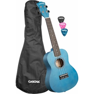 Cascha CUC103 Linden Blue Концертно укулеле (CUC103)