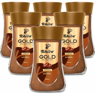 Tchibo Gold Selection 6 x 180 g