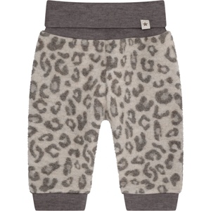 Huttelihut Детски зимен панталон Huttelihut Kid's Pants Wool Fleece Jacquard Winter trousers - Camel Melange - размер 74 (EU) (701-4669-0114)