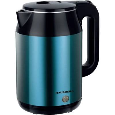 Hausberg HB-3623BL 2, 2L синя стоманена кана с двойна стена (HB-3623BL)