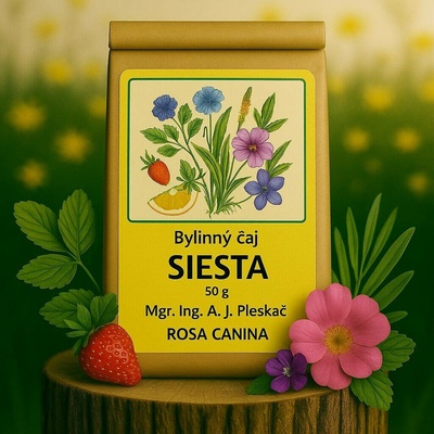 Rosa Canina Bylinný čaj Siesta 50 g