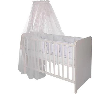 Lorelli БАЛДАХИН color pom pom 480/160 БЯЛ (3800166110264)