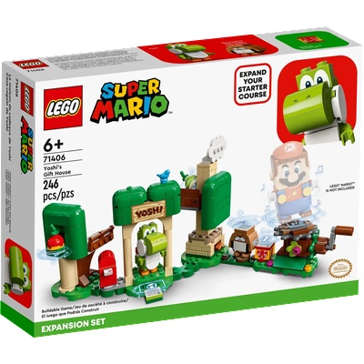 LEGO® Super Mario™ - Yoshi's Gift House Expansion Set (71406)