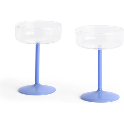 Hay Tint Чаши за коктейли сини, 2 бр (AD110-A668-AT92)