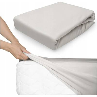 Łóżkoholicy Prostěradlo s gumou jersey 160x200