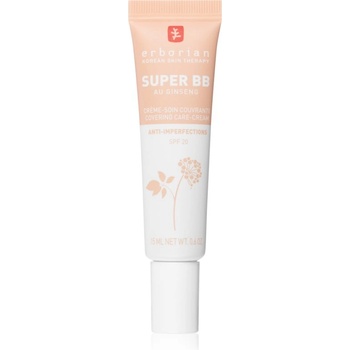 Image 1 of Erborian Super BB Covering Care-Cream ВВ крем за безупречен изравнен тен на кожата малка опаковка цвят Clair 15ml