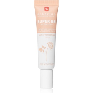 Erborian Super BB Covering Care-Cream ВВ крем за безупречен изравнен тен на кожата малка опаковка цвят Clair 15ml