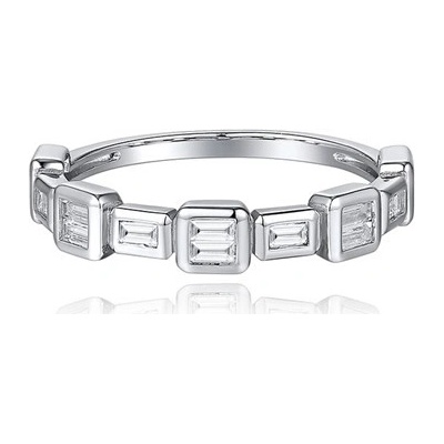 Silverino Prsten se zirkony 8663