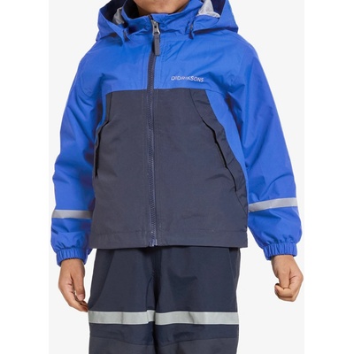 Dětská bunda Didriksons Bladet Jacket - caribbean blue