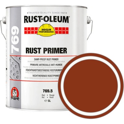 Rust-Oleum 769/780® DAMP-PROOF RUST PRIMER červeno-hnědá 5000 ml