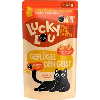 Lucky Lou Lifestage Adult drůbež 16 × 125 g