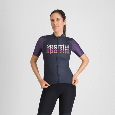 Sportful SUPERGIARA LOGO 2 dres galaxy blue dámsky