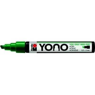 Marabu YONO akrylový popisovač 0,5-5 mm - sytě zelený