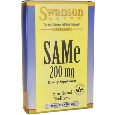 Swanson SAMe 200 mg 60 tabliet