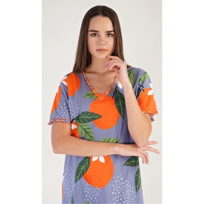 Vienetta s krátkym rukávom Pomaranče oranžová