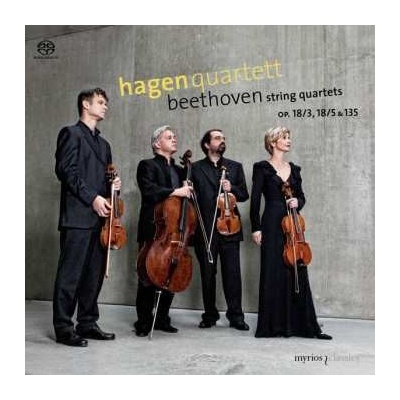 Hagen Quartett - String Quartets Op. 18/3, 18/5 & 135 CD