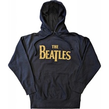 The Beatles mikina Gold Drop T Logo Modrá