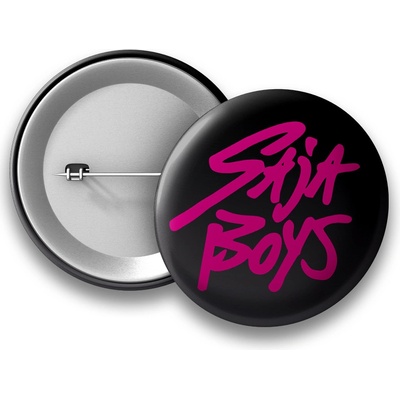 K-Pop Demon Hunters Placka Saja Boys - 50 mm – Sleviste.cz