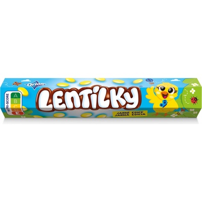 Orion Lentilky žluté 120 g