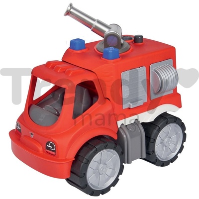 BIG hasičské auto s vodním dělem Power Worker Fire Fighter 55843