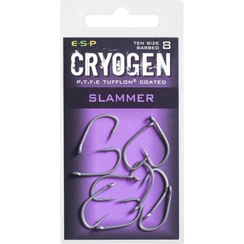 ESP Cryogen Slammer Hooks Barbed vel.8 10 ks