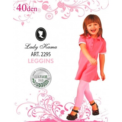 Lady Kama Taja legíny 40 den rouge červená