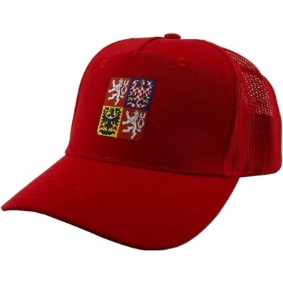 Hejduk Czech National Emblem červená Senior