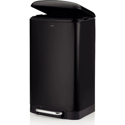 Kela Кош за отпадъци kela davino с педал (30 л) - черен (kela 10923)