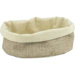 Horecano - Текстилен панер овален BEIGE 25x18xh12см (PB004) (0194452)