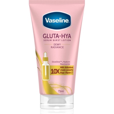 Vaseline Gluta-Hya Dewy Radiance серум за тяло 75ml
