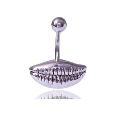 Šperky4U piercing do pupíku pusinka HP01096