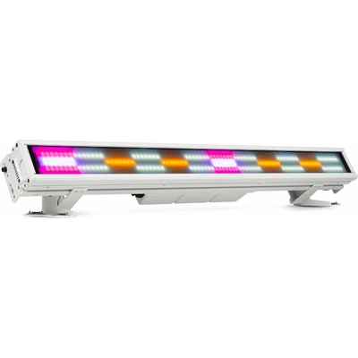 BeamZ Professional LCB400IPWH LED BAR s ovládaním pixelov, 756× RGBWA LED, elektronický frost filter, IP65, biely