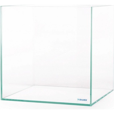 Sklorex akvárium Optiwhite 25 x 25 x 25 cm, 15 l