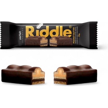 Riddle вафла чашки с карам. фъстък и млечен шоколад 50 г