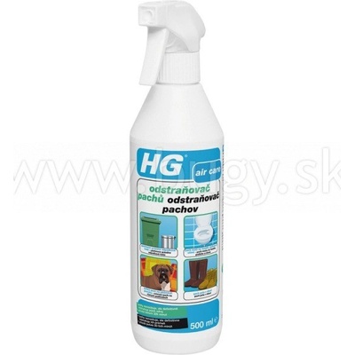 HG odstraňovač pachov 500 ml