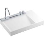 Hansgrohe Avalegra - Умивалник 78x48 см, с термостатичен кран и душ, 2 струи, без преливник, хром 22473000 (22473000)