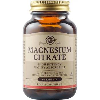 Solgar Magnesium Citrate, 200 mg, 60 таблетки, Solgar
