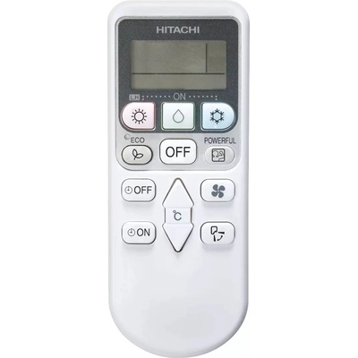 General HITACHI RAK-18PEC, RAK-25PEC, RAK-35PEC, RAK-50PEC - съвместимо дистанционно управление на марката General (RAK-18PEC, RAK-25PEC, RAK-35PEC, RAK-50PEC)