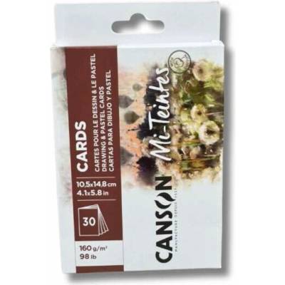 Canson Podľadnica A6 Mi-Teintes 160g/m2 30 ks