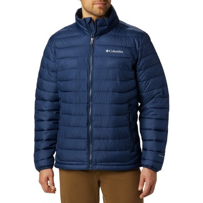 Columbia Powder Lite Hooded Jacket modrá
